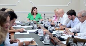 Junta de Gobierno Local presidida por María José Catalá